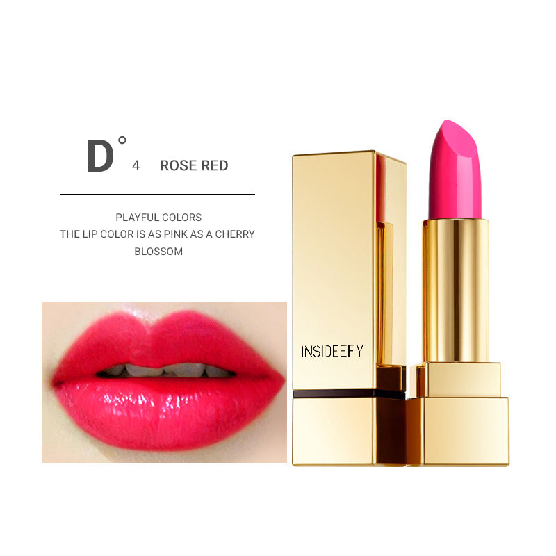 Rose Essential Oil Is Not Suitable For Colorless Matte Lipsticks