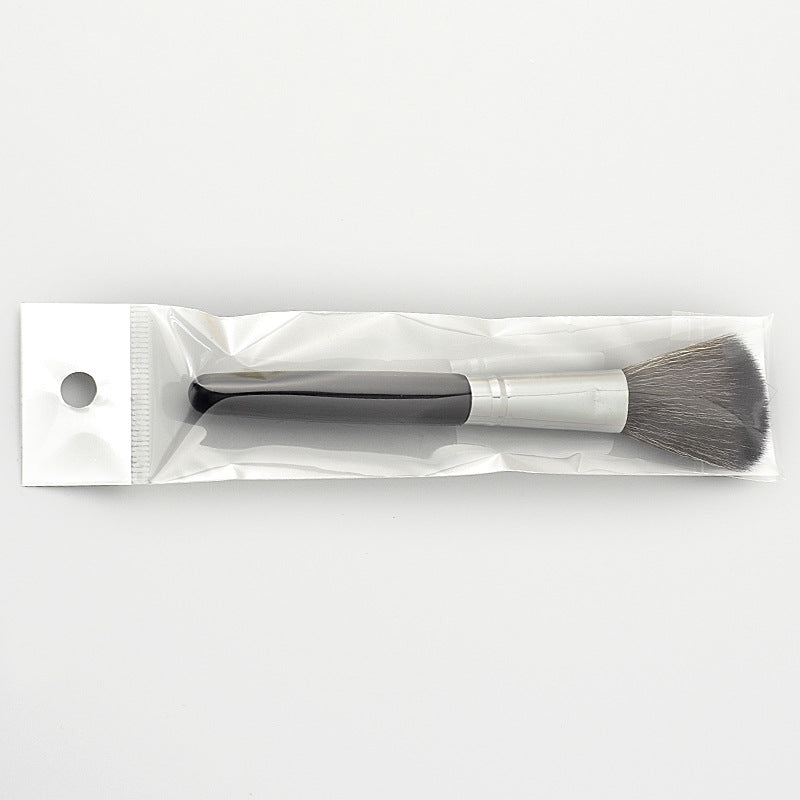 Wood-handled Makeup Brush Single Makeup Brush