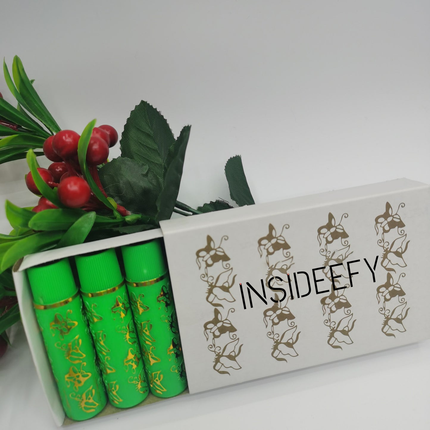 Six-piece Green Color-changing Lipstick