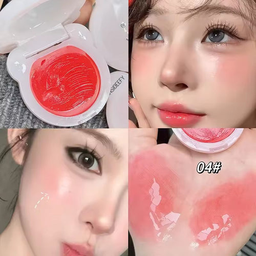 Natural Smudge Blush Palette