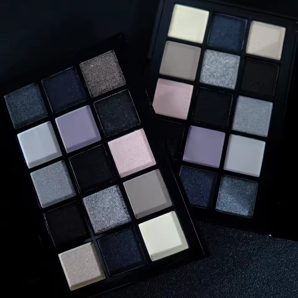 Black Smokey Eyeshadow Palette