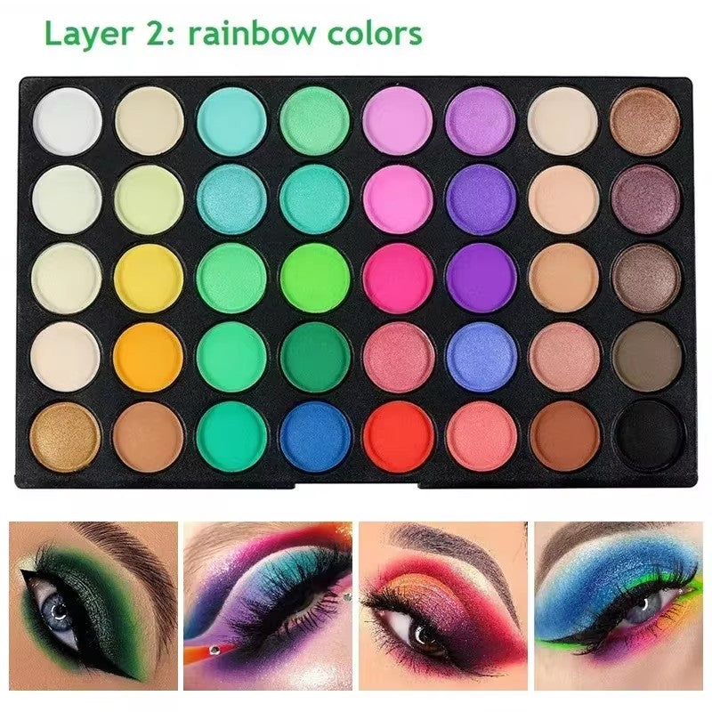 Eyeshadow 120 Color Palette
