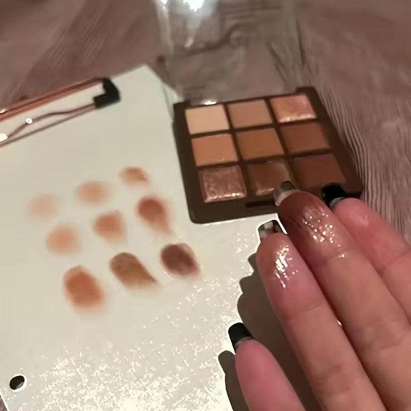 Chocolate 9 Colors Eyeshadow