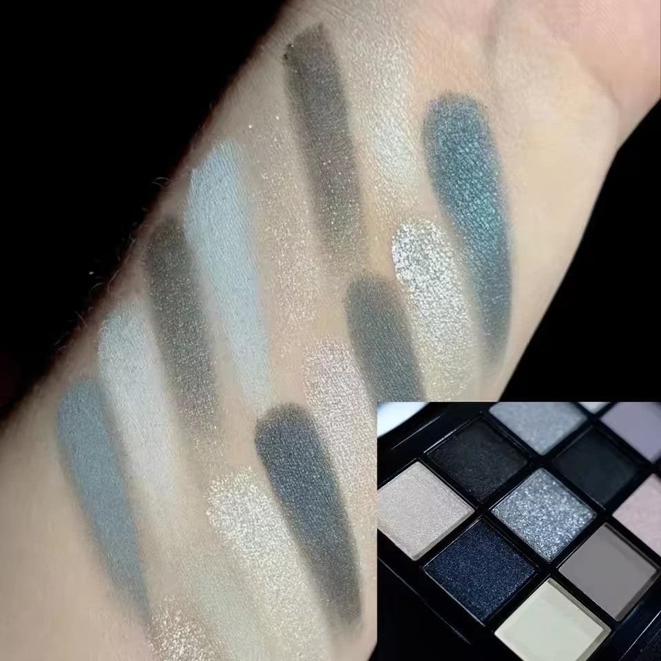 Black Smokey Eyeshadow Palette