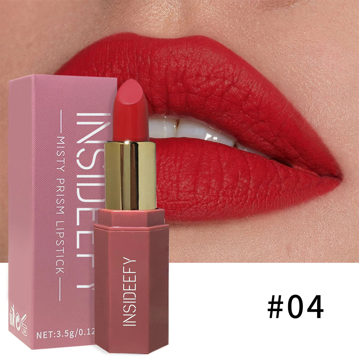 Long-lasting Velvet Luster Matte Lipstick Waterproof Lipstick