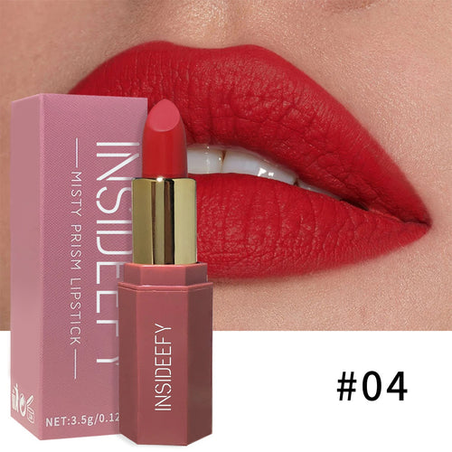 Long-lasting Velvet Luster Matte Lipstick Waterproof Lipstick