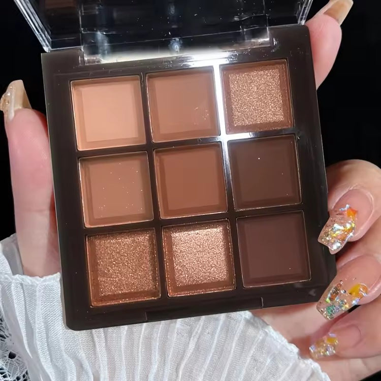 Chocolate 9 Colors Eyeshadow