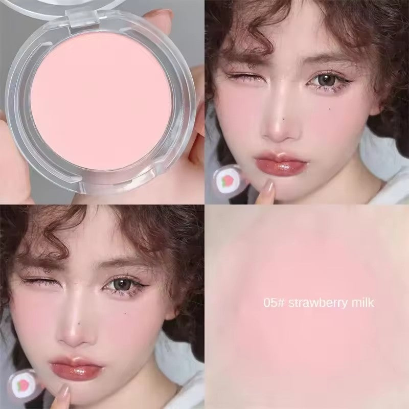 Monochrome Blush Matte Natural Cheek Color Brightening Face