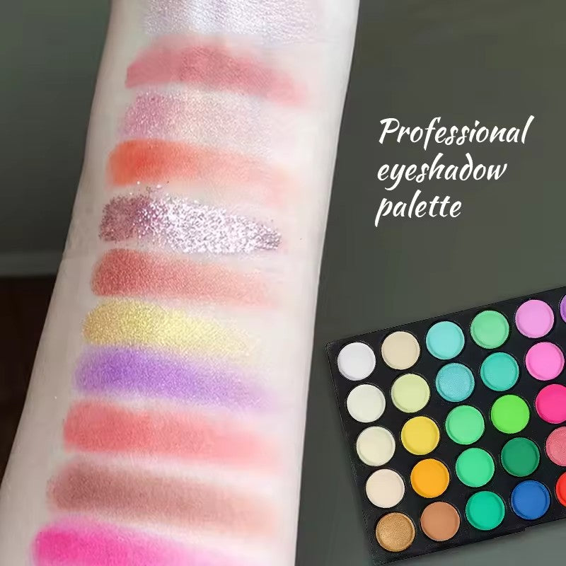 Eyeshadow 120 Color Palette