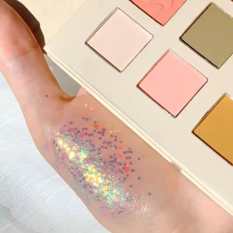 18 COLOR eyeshadow palette