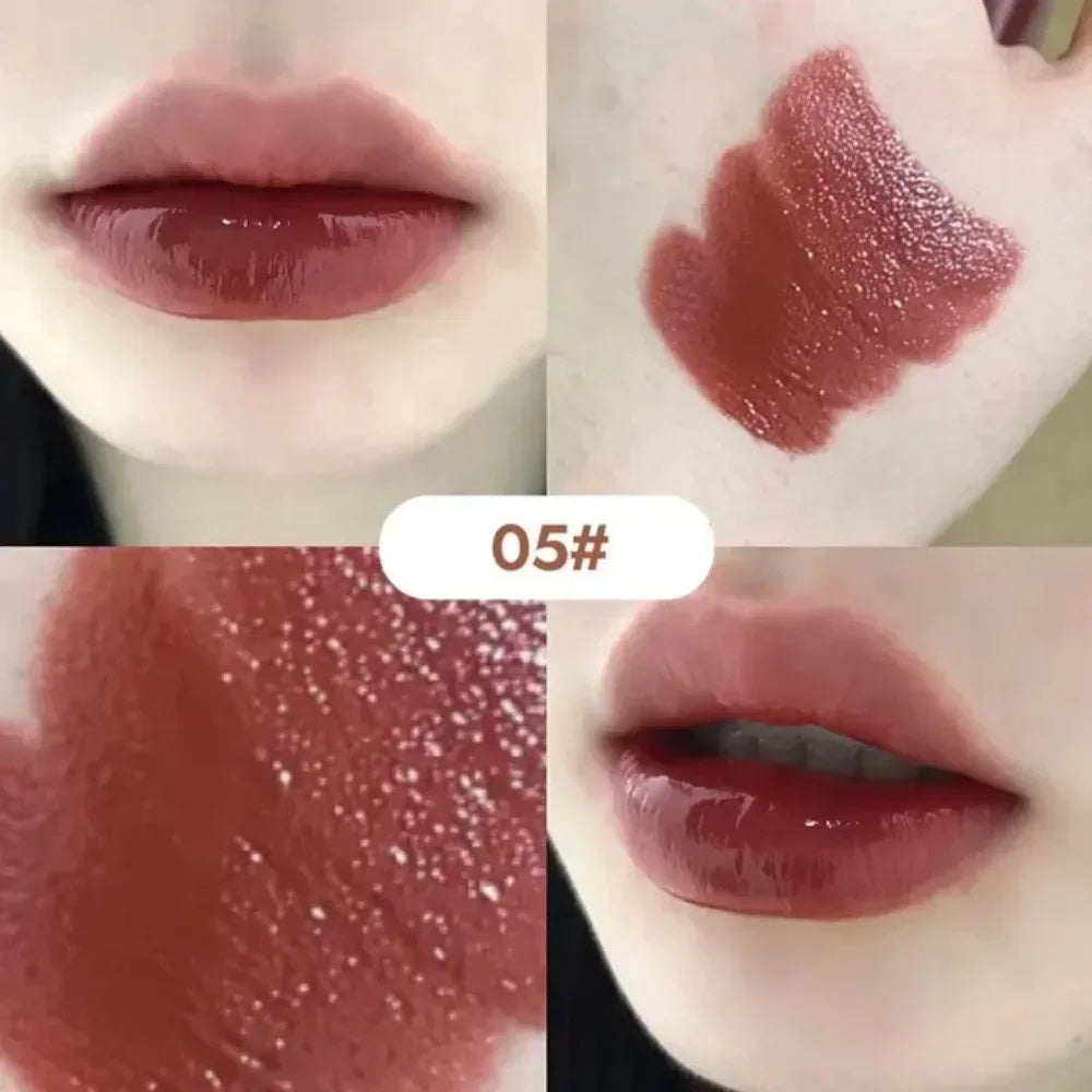 Silky Glossy Lipstick Gege Bear Pump Lips