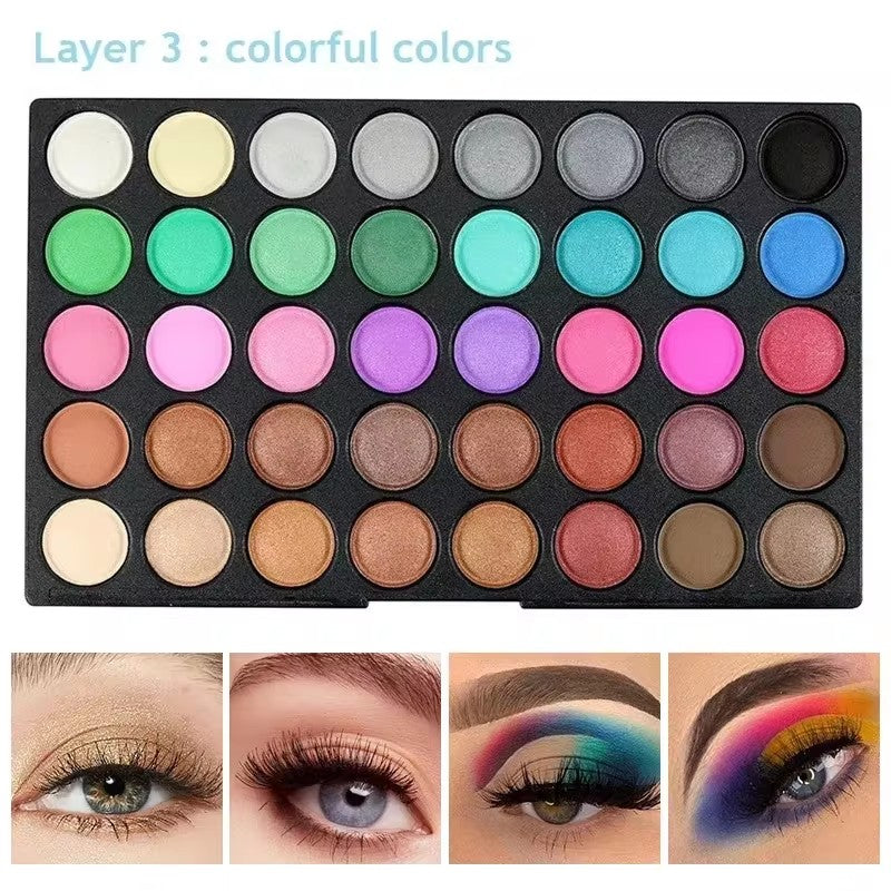 Eyeshadow 120 Color Palette