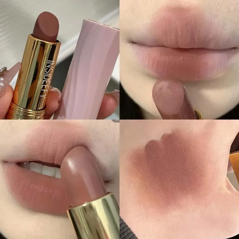 Red Brown Velvet Matte Lipstick