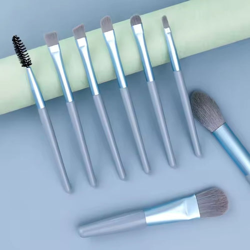 Makeup Brushes 8Pcs Set Travel Makeup Brush
