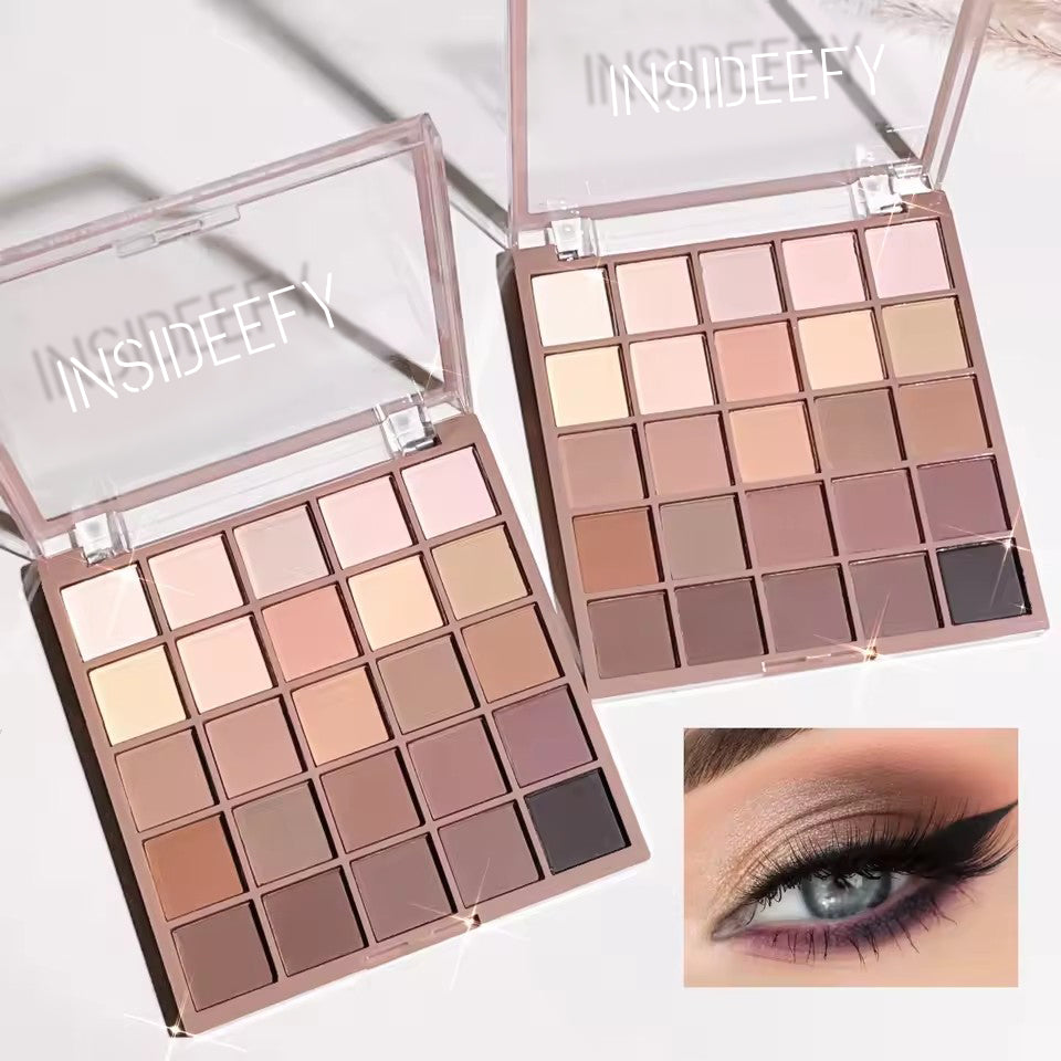 Eyeshadow Palette In 25 Colors