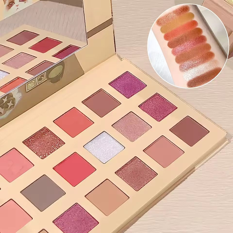 18 COLOR eyeshadow palette