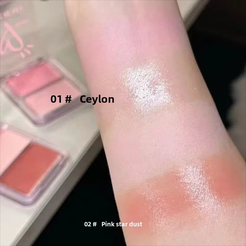 Lasting Waterproof Moisturizing Cheek