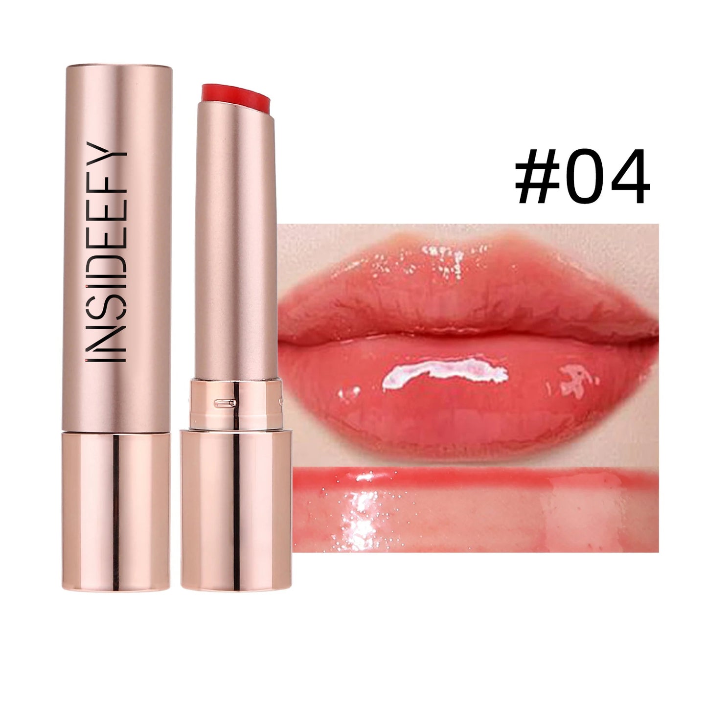 6-Color Anti-Chapping Moisturizing Lipstick