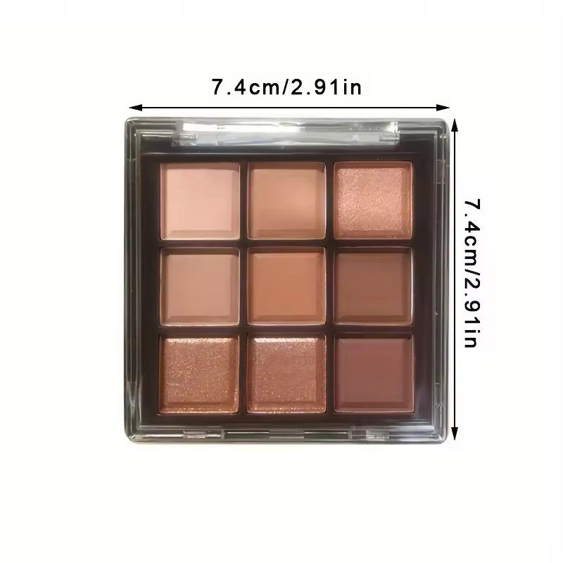 Chocolate 9 Colors Eyeshadow