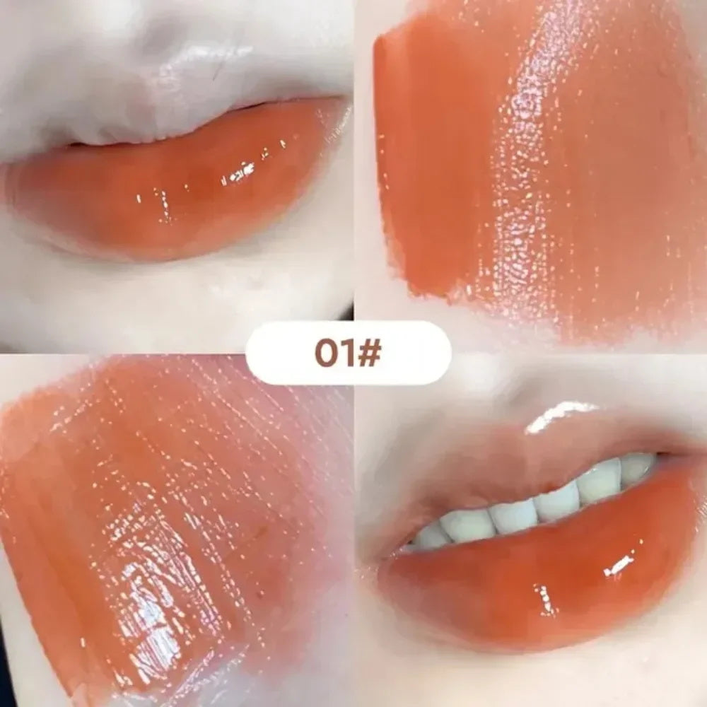 Silky Glossy Lipstick Gege Bear Pump Lips