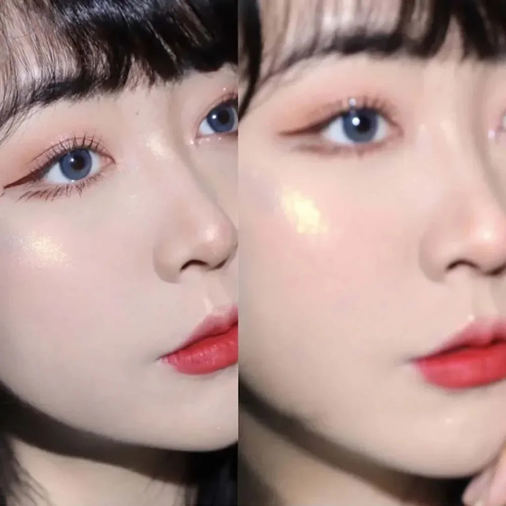 Aurora Purple Blue Highlighter