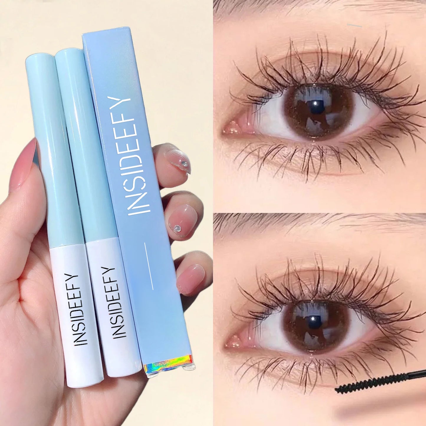 Small Brush Head Mascara Lengthening