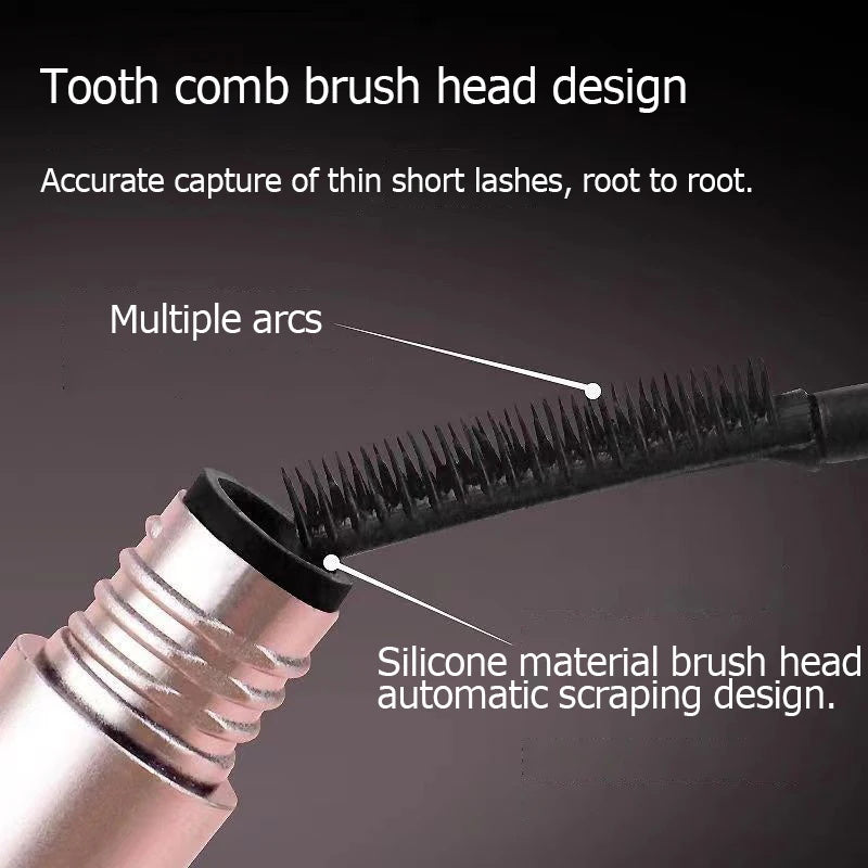 Lengthens Eyelashes Black Mascara Extra Volume
