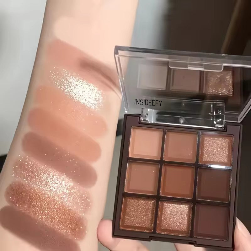 Chocolate 9 Colors Eyeshadow