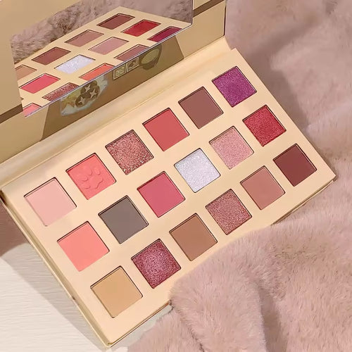 18 COLOR eyeshadow palette