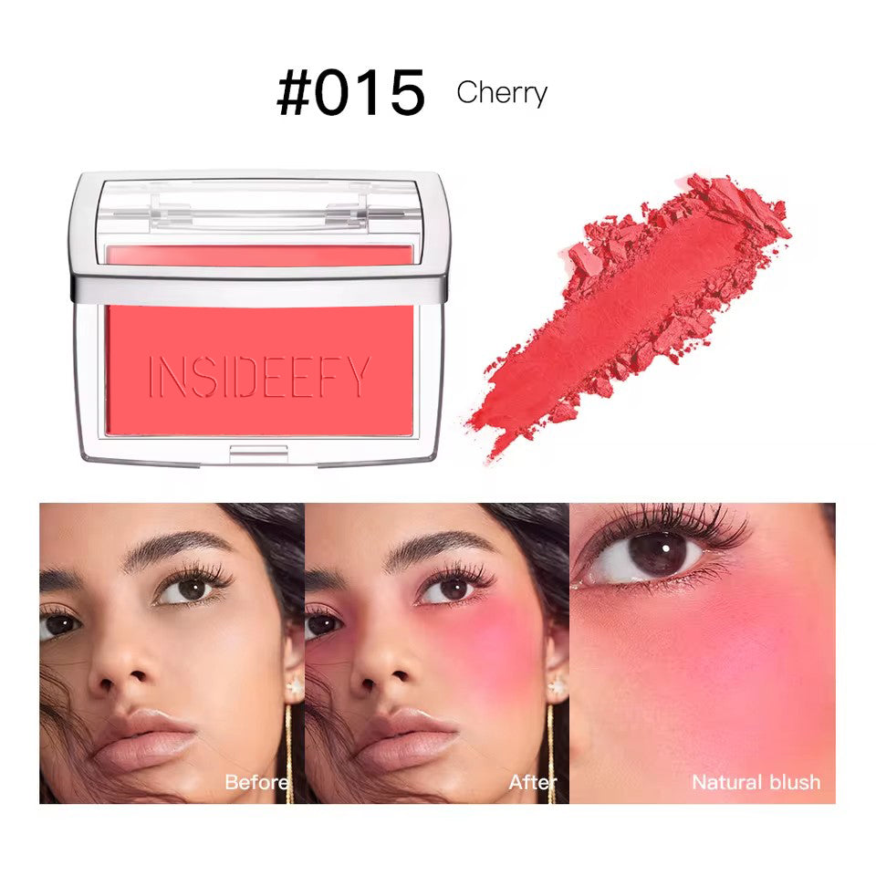 6 Colors Matte Embossed Blush Rosy Blusher