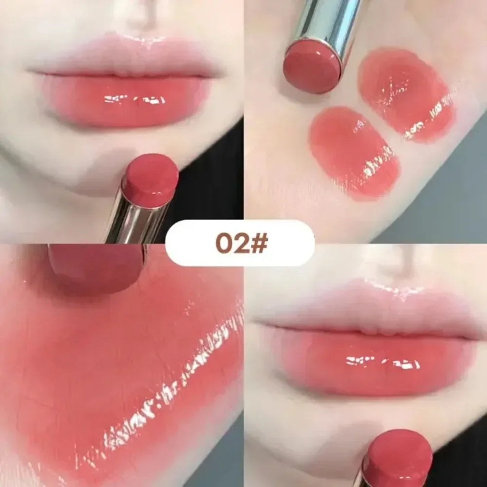 Silky Glossy Lipstick Gege Bear Pump Lips
