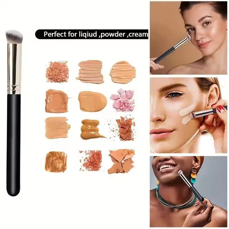 Concealer Brush, Flawless Foundation Eye Intense Face Makeup Brush