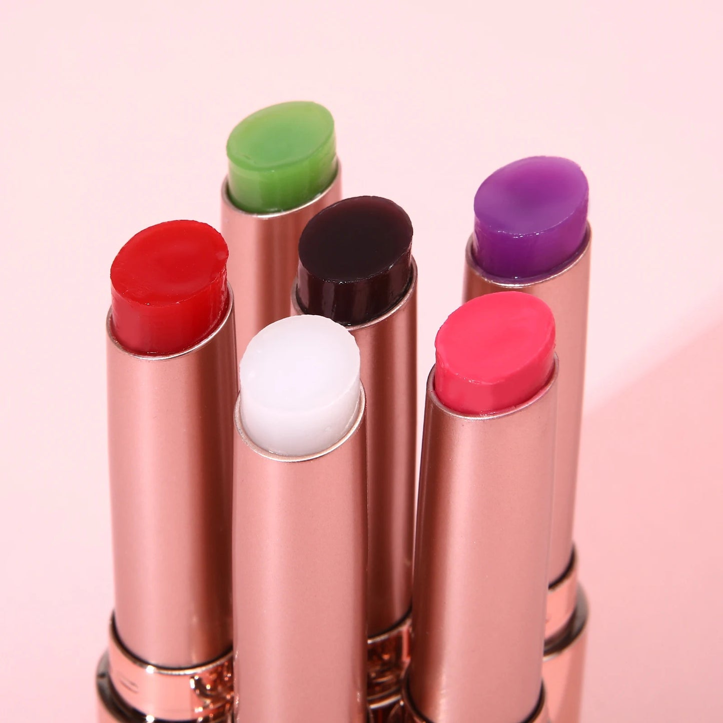 6-Color Anti-Chapping Moisturizing Lipstick