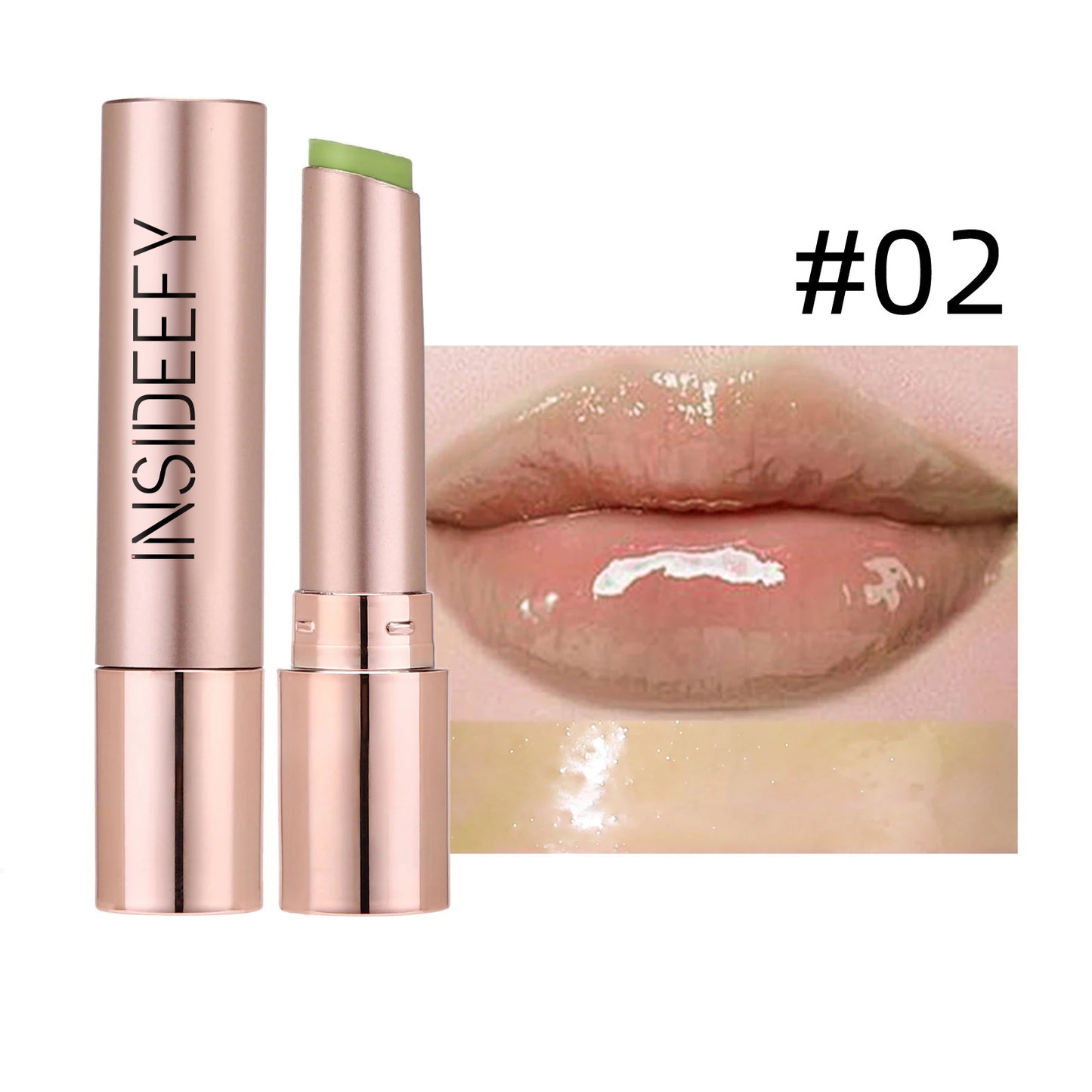 6-Color Anti-Chapping Moisturizing Lipstick