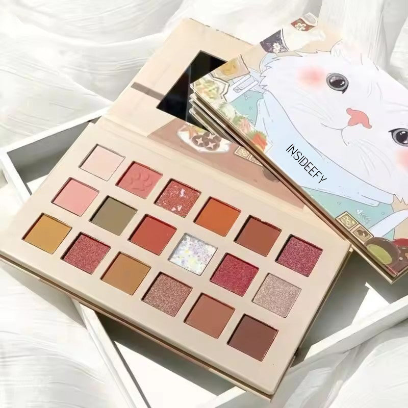 18 COLOR eyeshadow palette