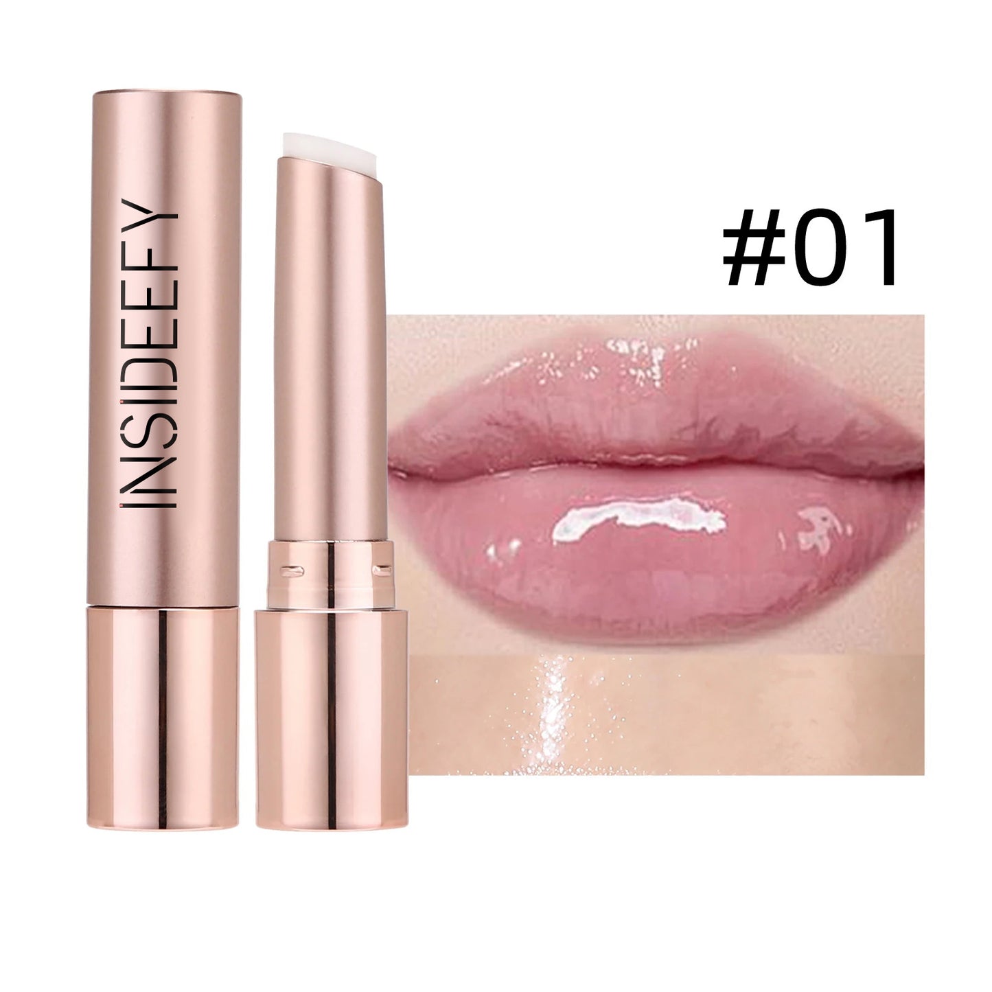 6-Color Anti-Chapping Moisturizing Lipstick