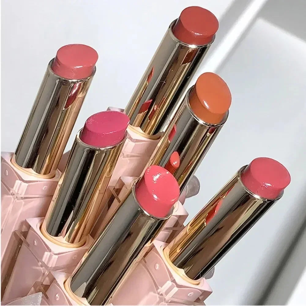Silky Glossy Lipstick Gege Bear Pump Lips
