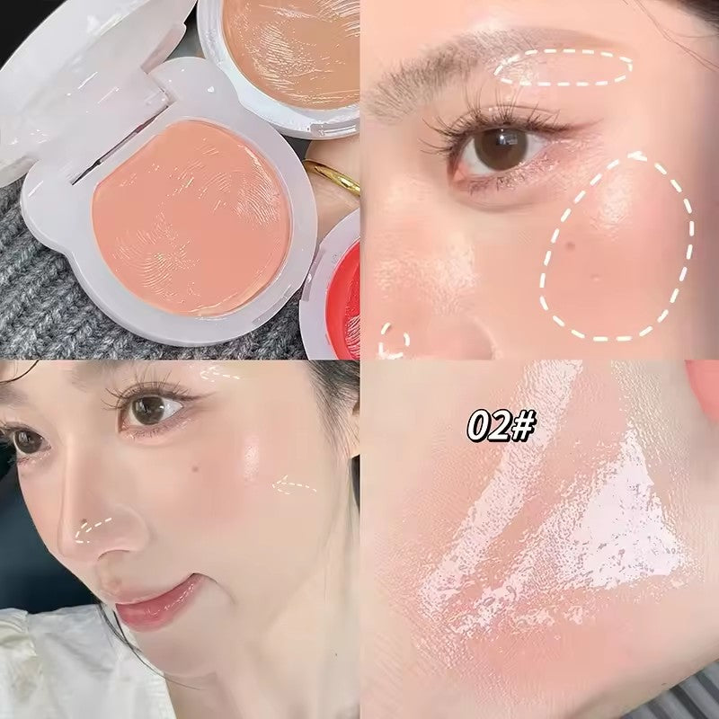 Natural Smudge Blush Palette