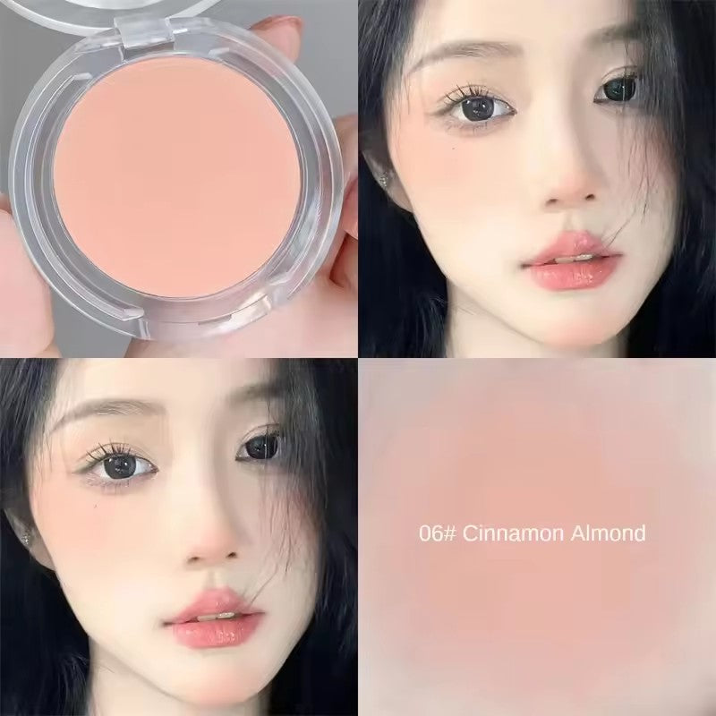 Monochrome Blush Matte Natural Cheek Color Brightening Face