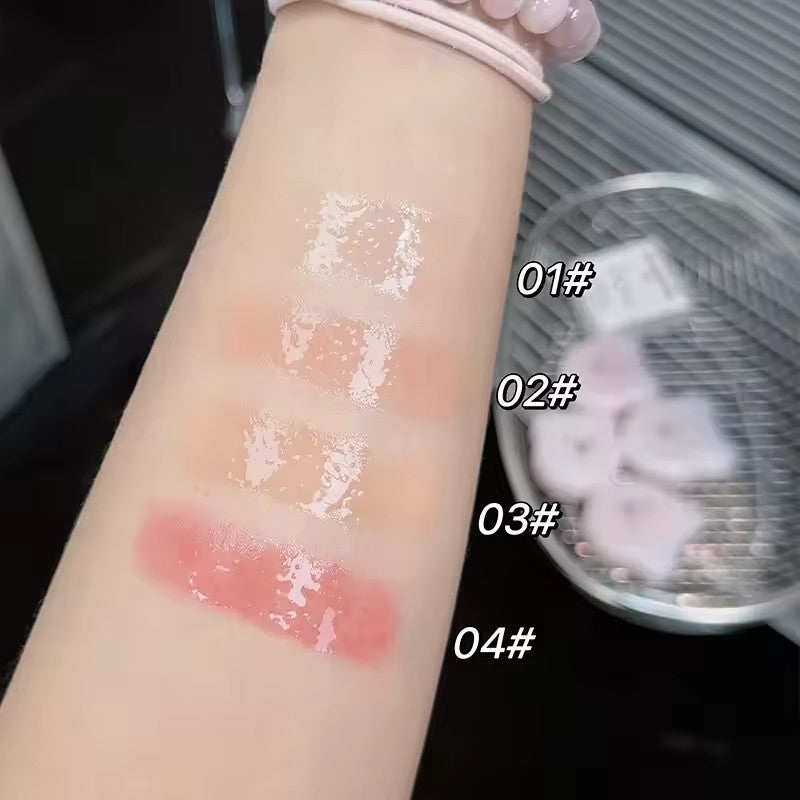 Natural Smudge Blush Palette