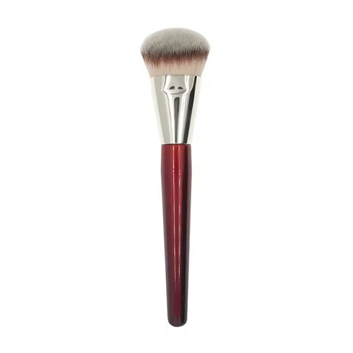Contoured Foundation Makeup Brushes