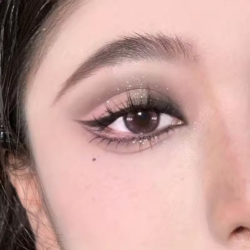 Colorful Black Eyeshadow Palette