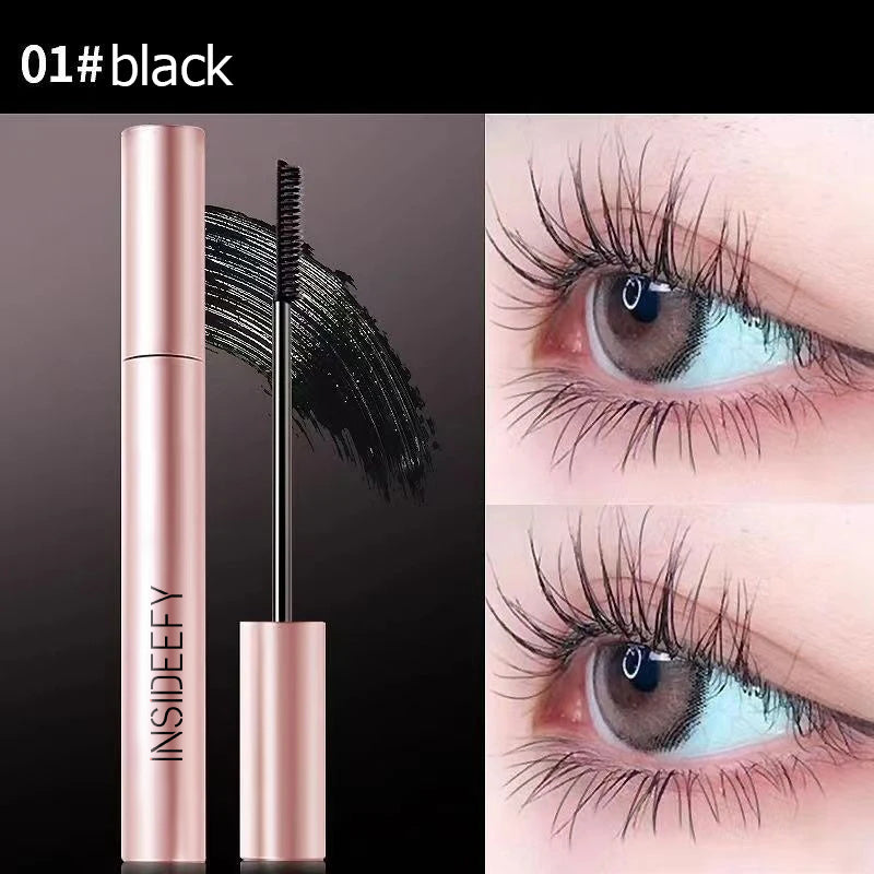 Lengthens Eyelashes Black Mascara Extra Volume
