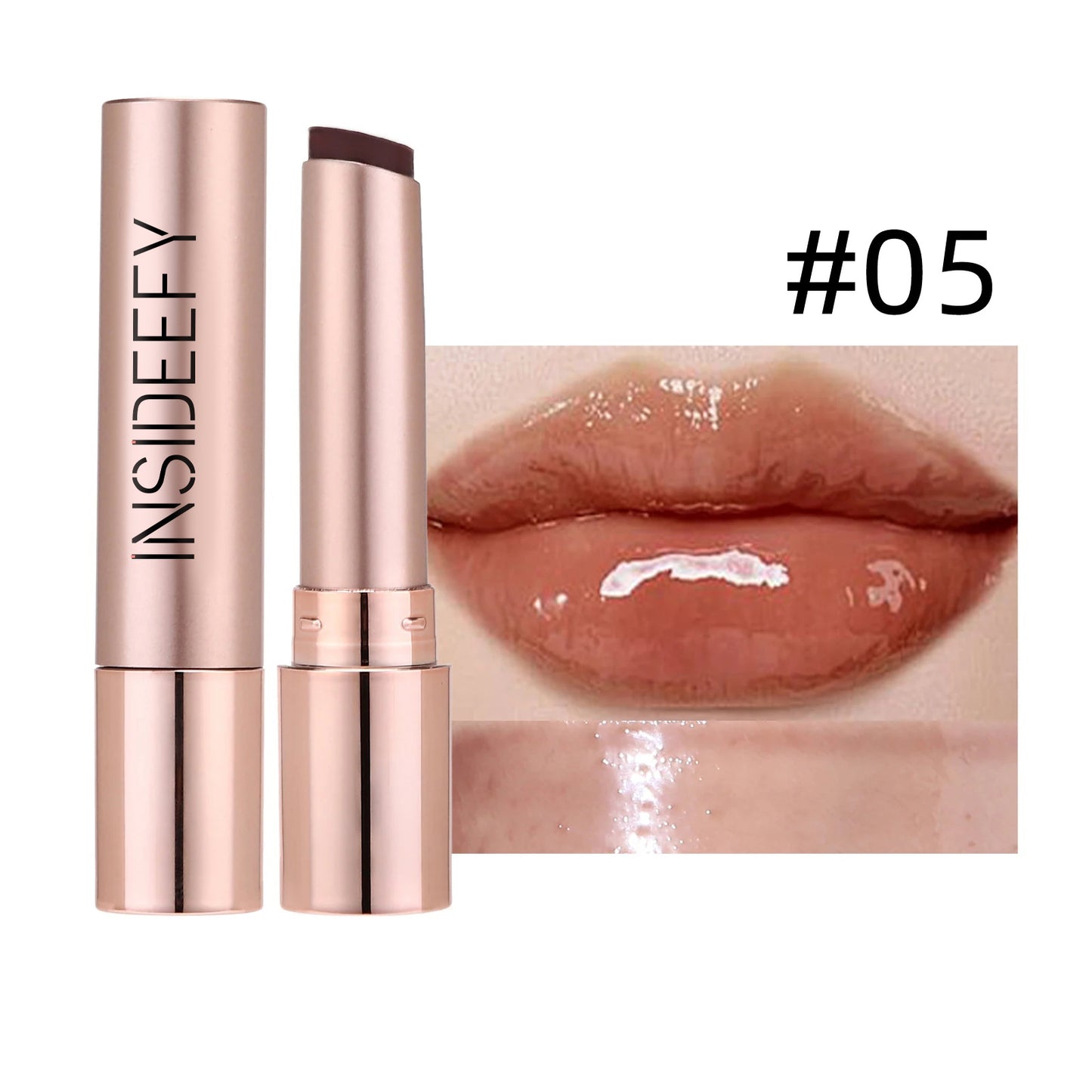 6-Color Anti-Chapping Moisturizing Lipstick