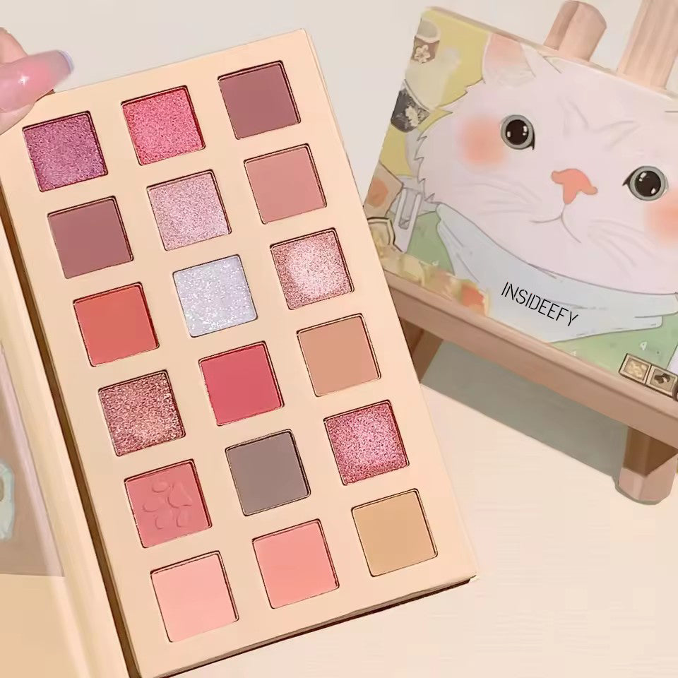 18 COLOR eyeshadow palette