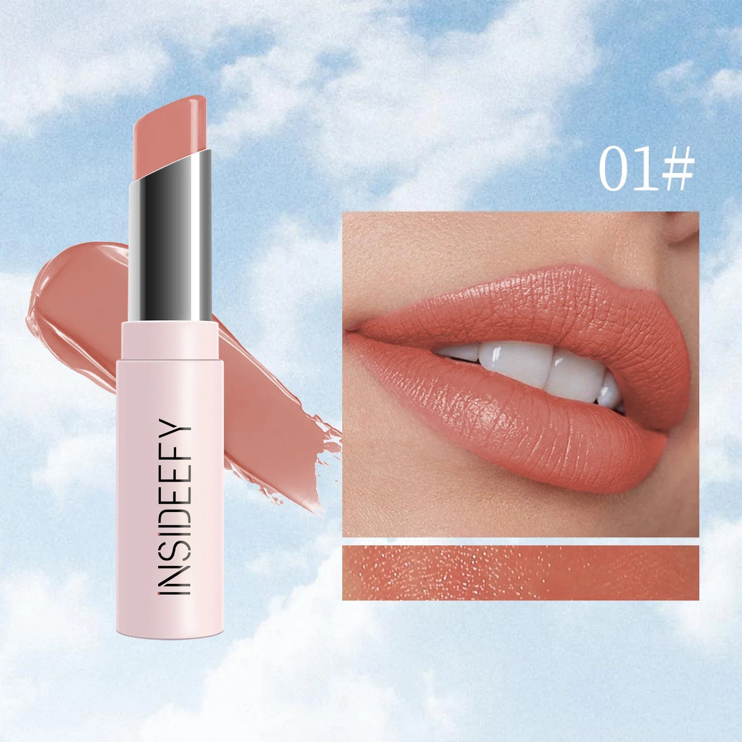 Long Lasting Waterproof Lip Stick Crayon Lip