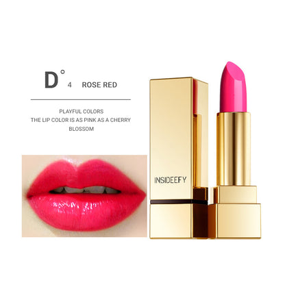 Rose Essential Oil Is Not Suitable For Colorless Matte Lipsticks