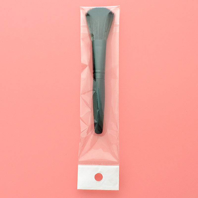 Wood-handled Makeup Brush Single Makeup Brush