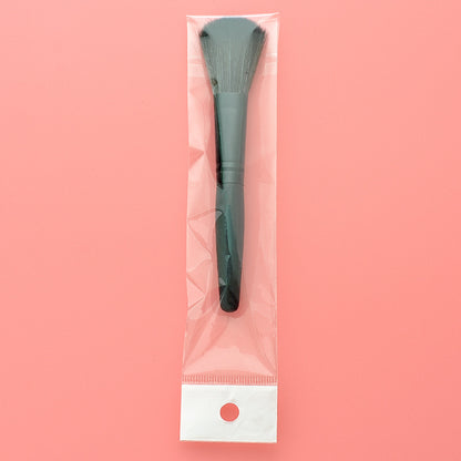 Wood-handled Makeup Brush Single Makeup Brush