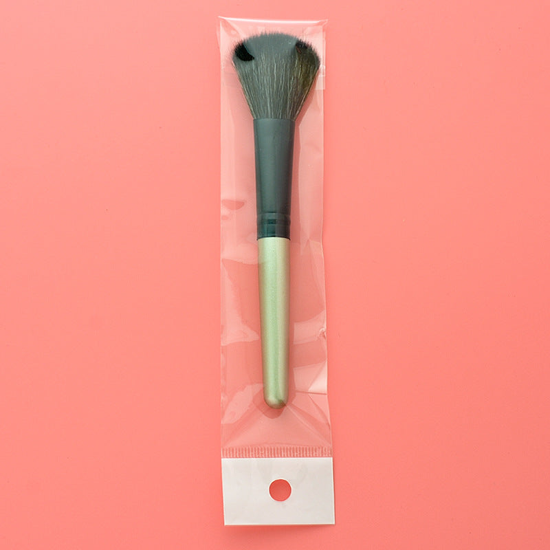 Wood-handled Makeup Brush Single Makeup Brush